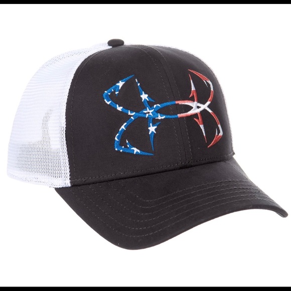 Under Armour Accessories Under Armour Fish Hook Big Logo Mesh Hat For Men Poshmark